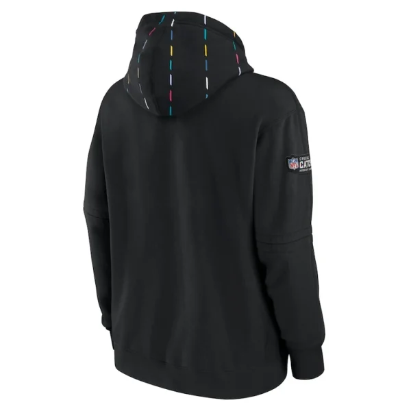 Cincinnati bengals nike crucial catch club pullover hoodie Black L