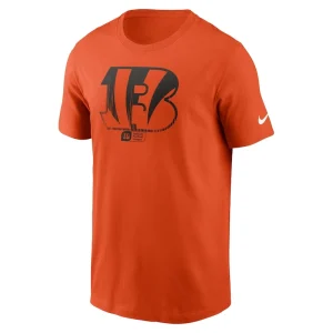 Cincinnati bengals nike faded essential t shirt Orange M