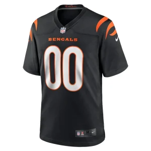 Cincinnati bengals nike game custom jersey Black M