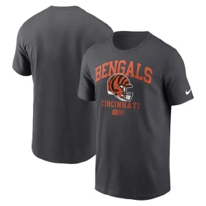 Cincinnati bengals nike helmet essential t shirt anthracite Multi