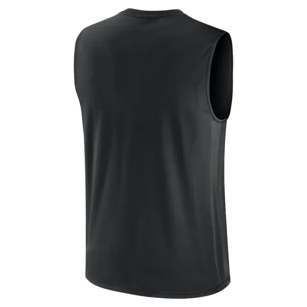 Cincinnati bengals nike large logo peformance muscle tank top Black L