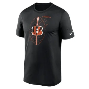 Cincinnati bengals nike legend icon performance t shirt Black M