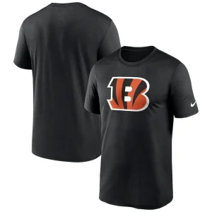 Cincinnati bengals nike legend logo performance t shirt Black