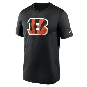 Cincinnati bengals nike legend logo performance t shirt Black M
