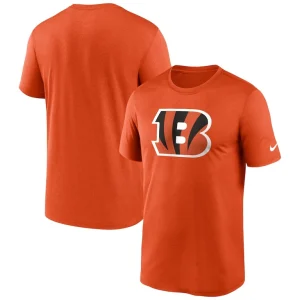 Cincinnati bengals nike legend logo performance t shirt Orange