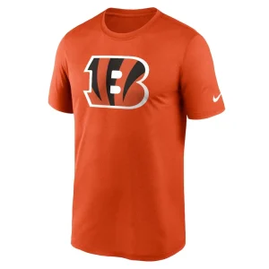 Cincinnati bengals nike legend logo performance t shirt Orange M