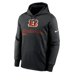 Cincinnati bengals nike performance pullover hoodie Black M