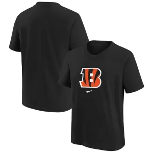 Cincinnati bengals nike preschool team wordmark t shirt Black