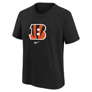 Cincinnati bengals nike preschool team wordmark t shirt Black 56