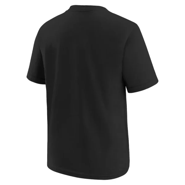 Cincinnati bengals nike preschool team wordmark t shirt Black 7