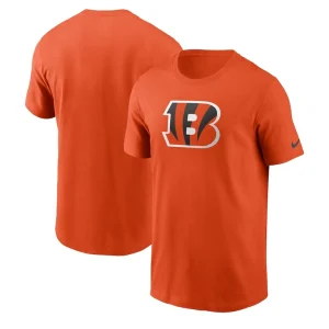 Cincinnati bengals nike primary logo t shirt Orange