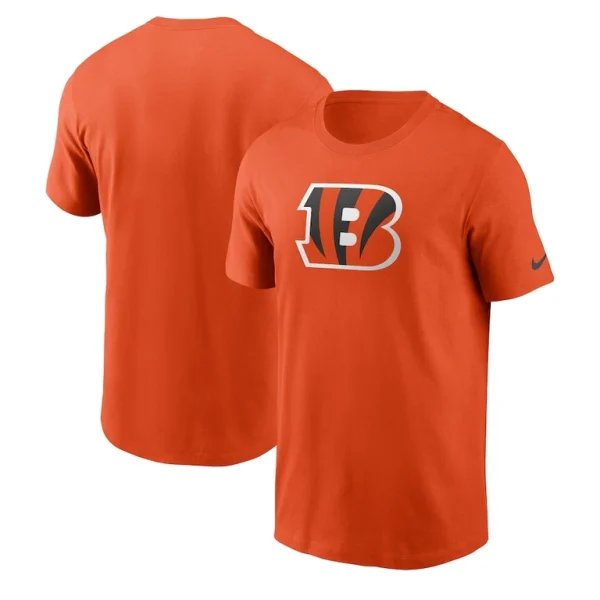Cincinnati bengals nike primary logo t shirt Orange