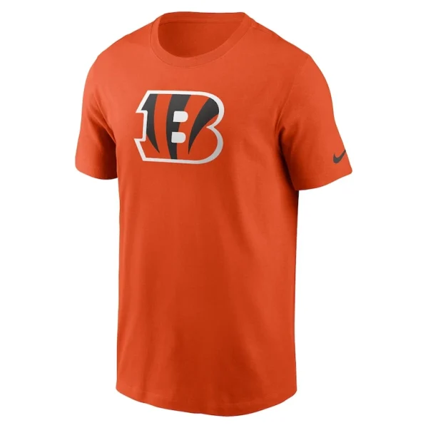 Cincinnati bengals nike primary logo t shirt Orange M