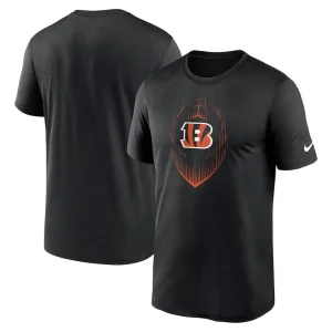 Cincinnati bengals nike primetime legend icon performance t shirt Black