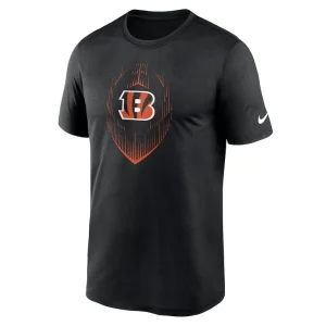 Cincinnati bengals nike primetime legend icon performance t shirt Black M