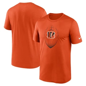Cincinnati bengals nike primetime legend icon performance t shirt Orange