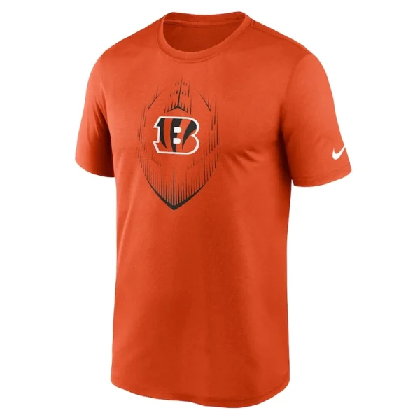 Cincinnati bengals nike primetime legend icon performance t shirt Orange M