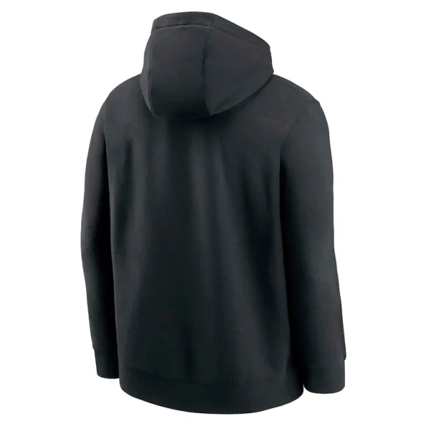Cincinnati bengals nike rewind club logo pullover hoodie Black L