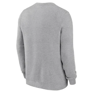 Cincinnati bengals nike rewind club pullover sweatshirt Charcoal L