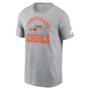 Cincinnati bengals nike rewind groove essential t shirt Heather gray M