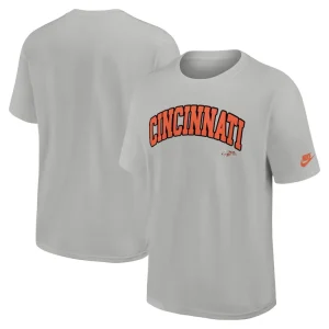 Cincinnati bengals nike rewind max90 statement t shirt Silver