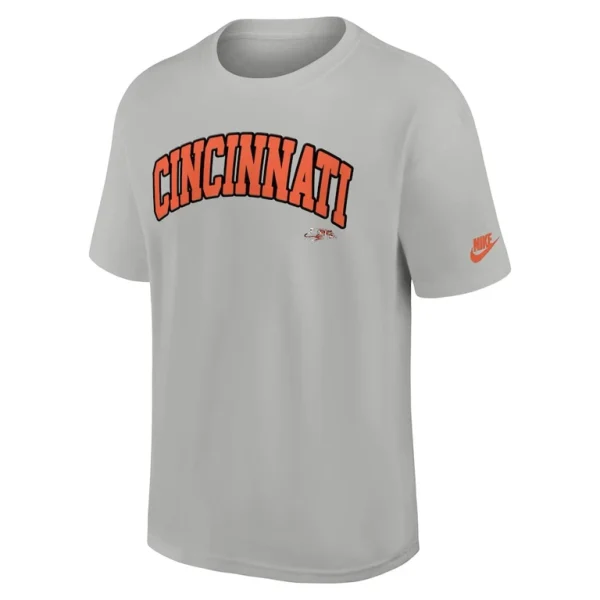 Cincinnati bengals nike rewind max90 statement t shirt Silver M