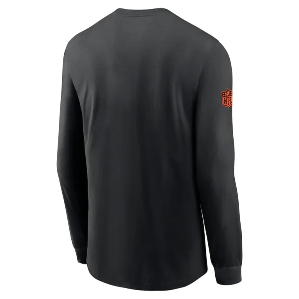 Cincinnati bengals nike sideline performance long sleeve t shirt Black L