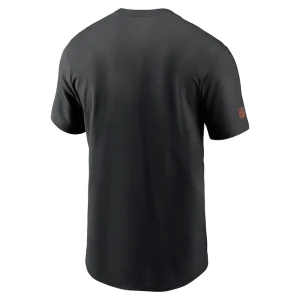 Cincinnati bengals nike sideline performance t shirt Black L