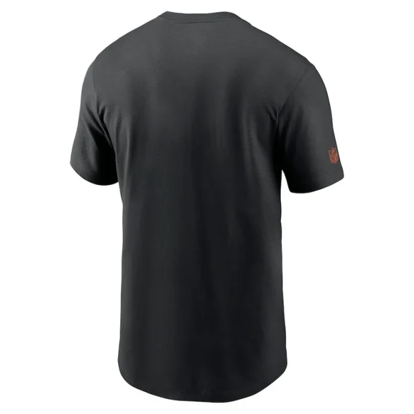 Cincinnati bengals nike sideline performance t shirt Black L