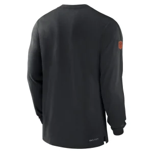 Cincinnati bengals nike sideline player performance long sleeve t shirt Black L