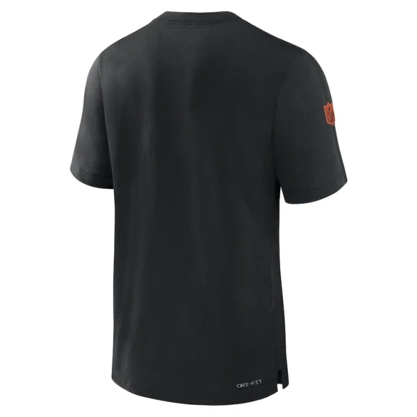 Cincinnati bengals nike sideline player performance t shirt Black L