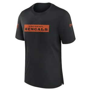 Cincinnati bengals nike sideline player performance t shirt Black M