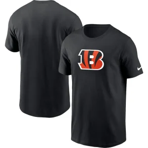 Cincinnati bengals nike team primary logo t shirt Black