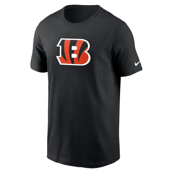 Cincinnati bengals nike team primary logo t shirt Black M