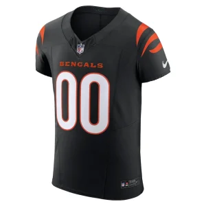 Cincinnati bengals nike team vapor f.u.s.e. elite custom jersey Black 44