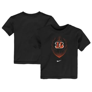 Cincinnati bengals nike toddler legend icon performance t shirt Black