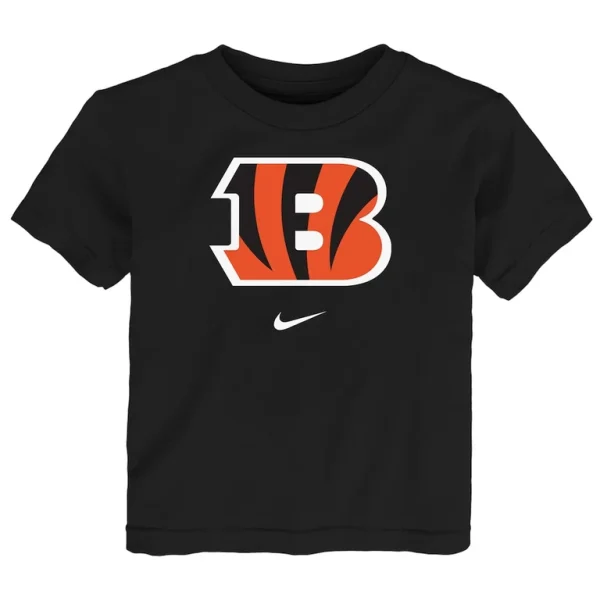 Cincinnati bengals nike toddler logo t shirt Black