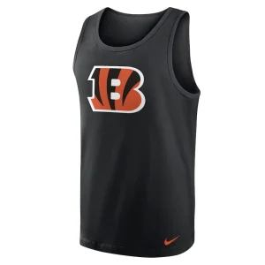 Cincinnati bengals nike tri blend tank top Black M