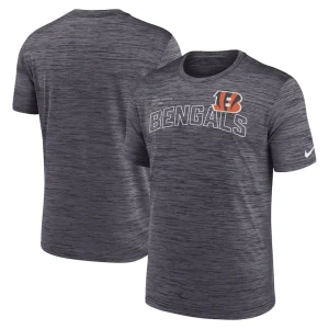 Cincinnati bengals nike velocity arch performance t shirt Black