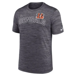 Cincinnati bengals nike velocity arch performance t shirt Black M