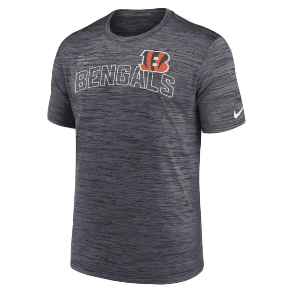 Cincinnati bengals nike velocity arch performance t shirt Black M