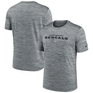 Cincinnati bengals nike velocity performance t shirt Gray