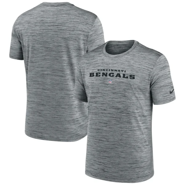 Cincinnati bengals nike velocity performance t shirt Gray