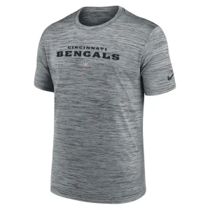 Cincinnati bengals nike velocity performance t shirt Gray M
