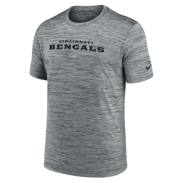 Cincinnati bengals nike velocity performance t shirt Gray M