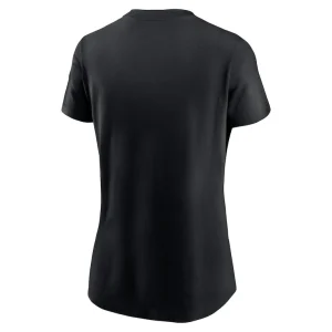 Cincinnati bengals nike womens 2022 afc north division champions locker room trophy collection t shirt Black L