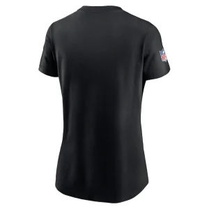 Cincinnati bengals nike womens 2024 nfl crucial catch tri blend t shirt Black L