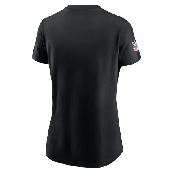 Cincinnati bengals nike womens 2024 nfl crucial catch tri blend t shirt Black L