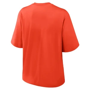 Cincinnati bengals nike womens arch boxy t shirt Orange L