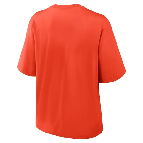 Cincinnati bengals nike womens arch boxy t shirt Orange L